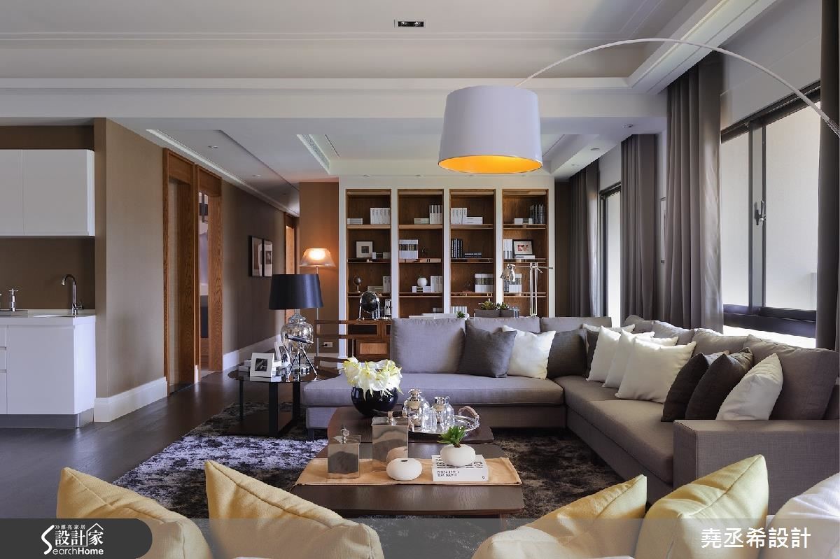 混搭风开放视野，坐拥星级酒店般的景观