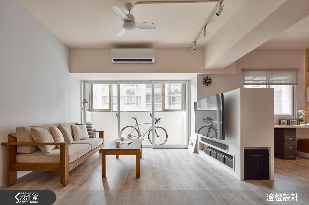 阳光暖度正刚好，清新北欧亲子宅