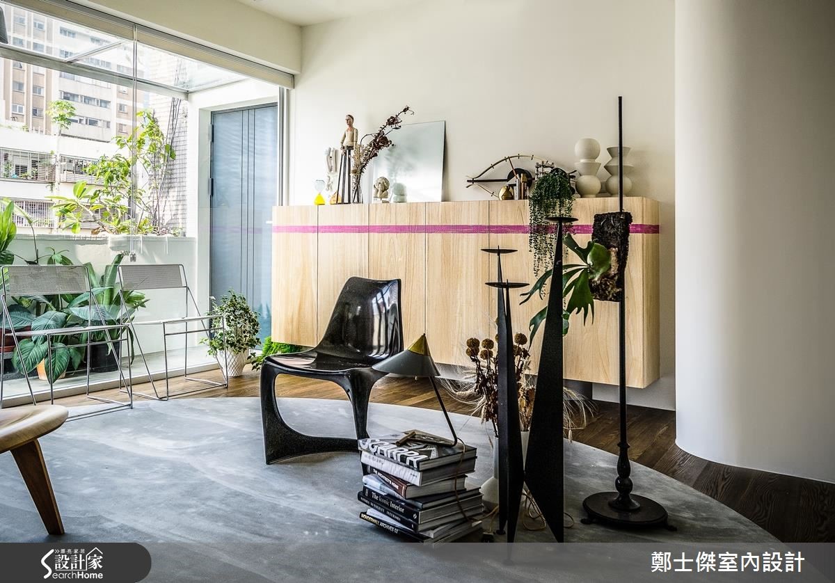 突破有限预算与格局，打造自然感的现代宅