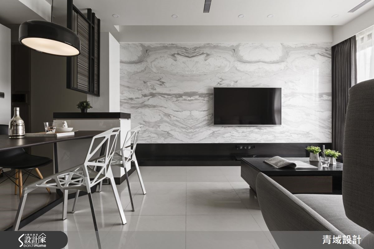 材质与线条转化优雅风采，展现现代好品味