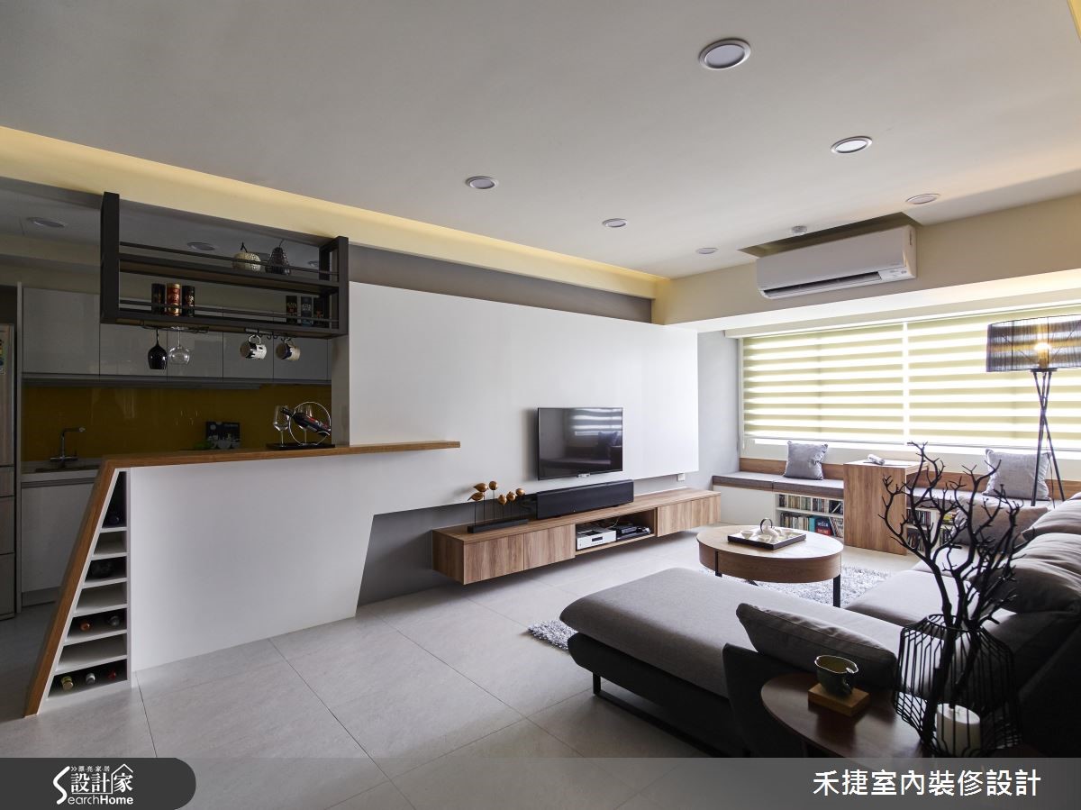 增设一米飘窗，简约宅也有大量收纳