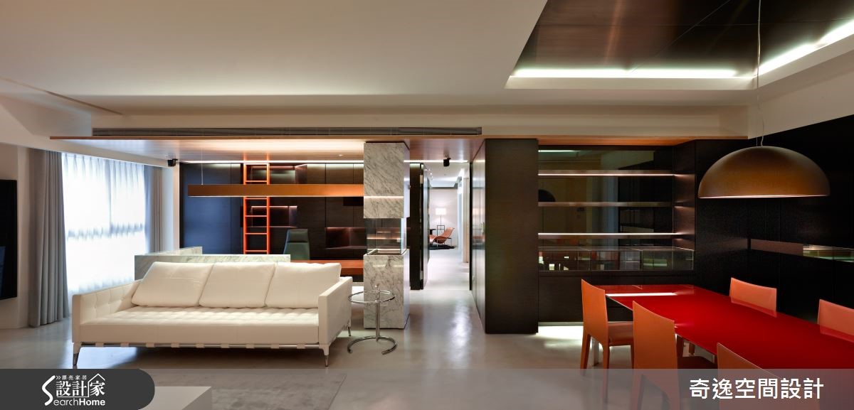 超跑大变身，兰博基尼化作简约时尚家居