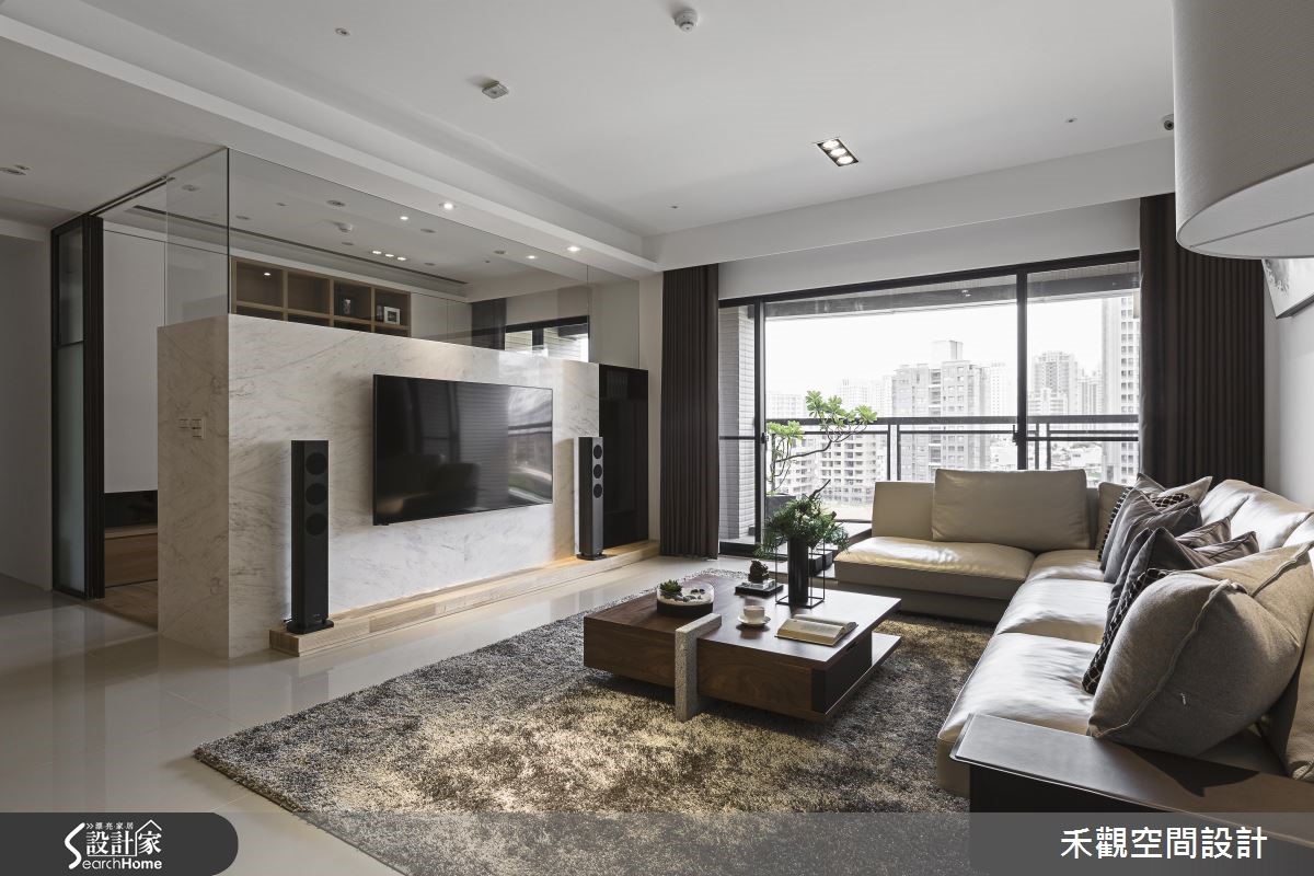 调转客厅格局，居宅更显通透开阔