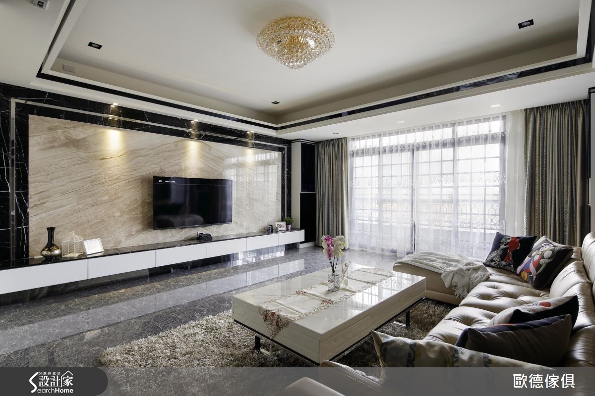 收纳美观一把罩，独家定制281平奢华风居家