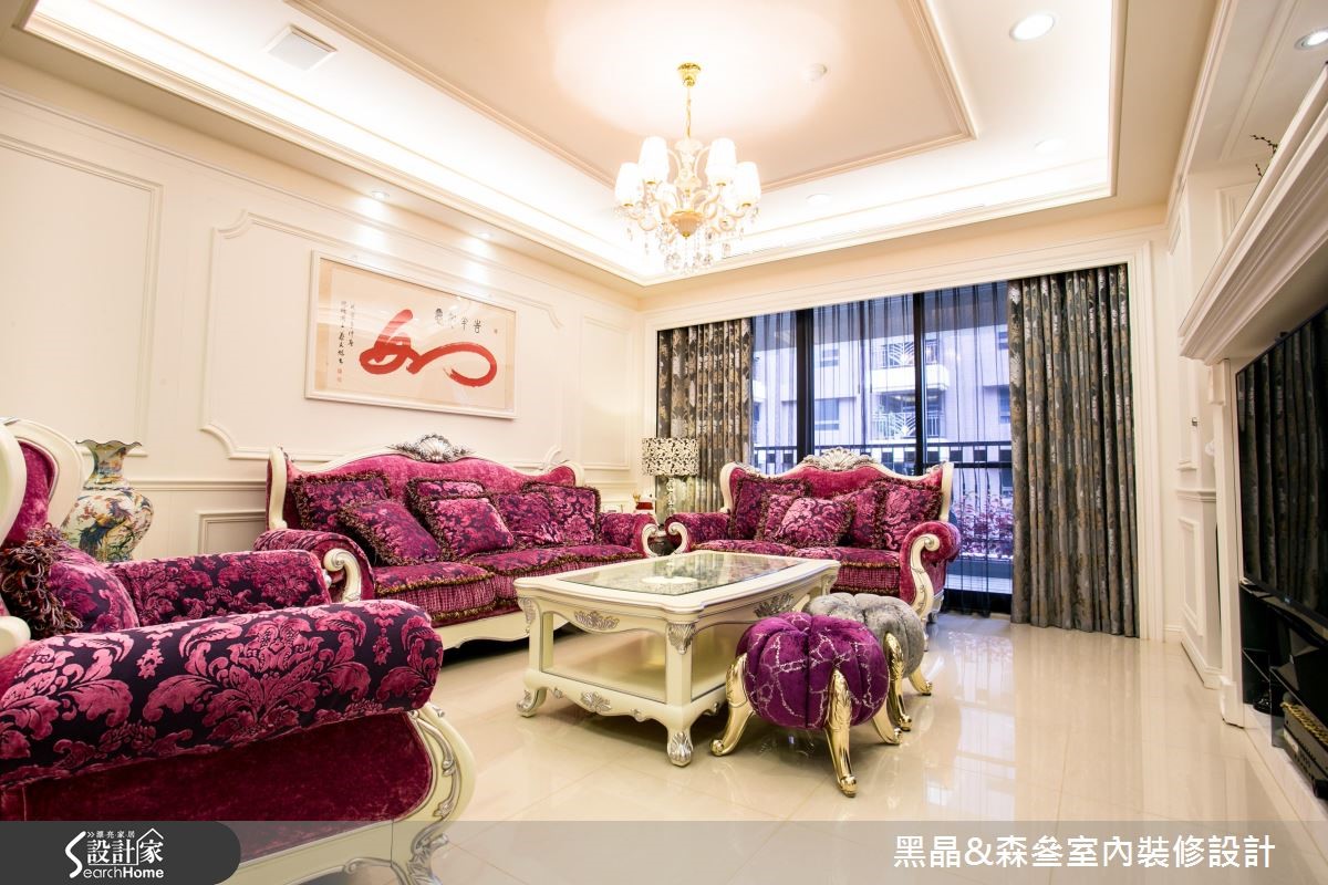 情有独钟新古典，令人心花怒放的华丽大宅