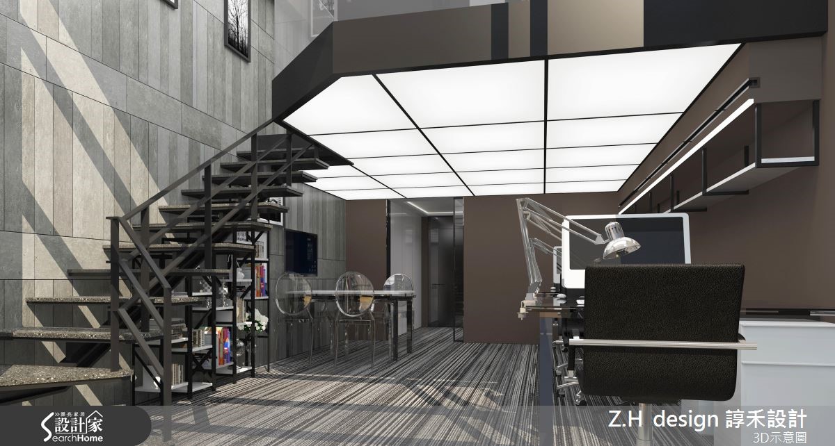 好想上班去，打造86平简约风工作室