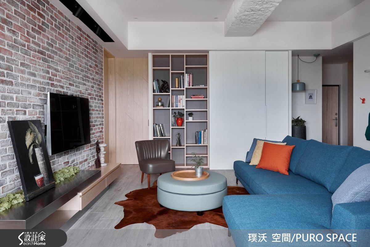 清爽明亮，打造三代同堂都爱的北欧风