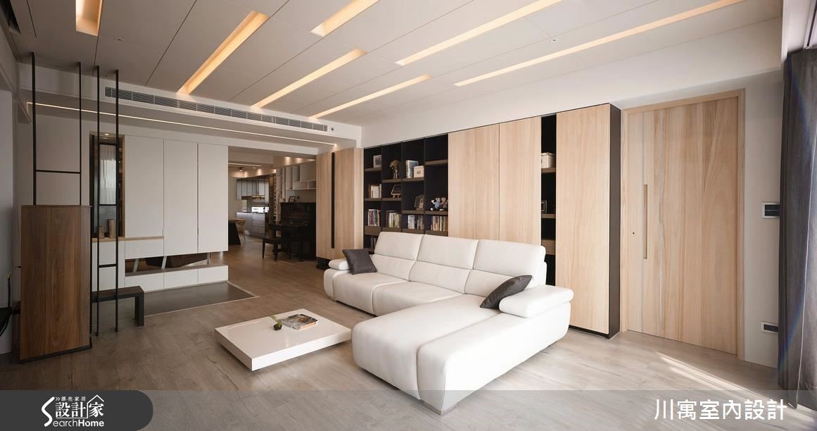 165平老屋翻新，描绘全家共享的恬静现代宅