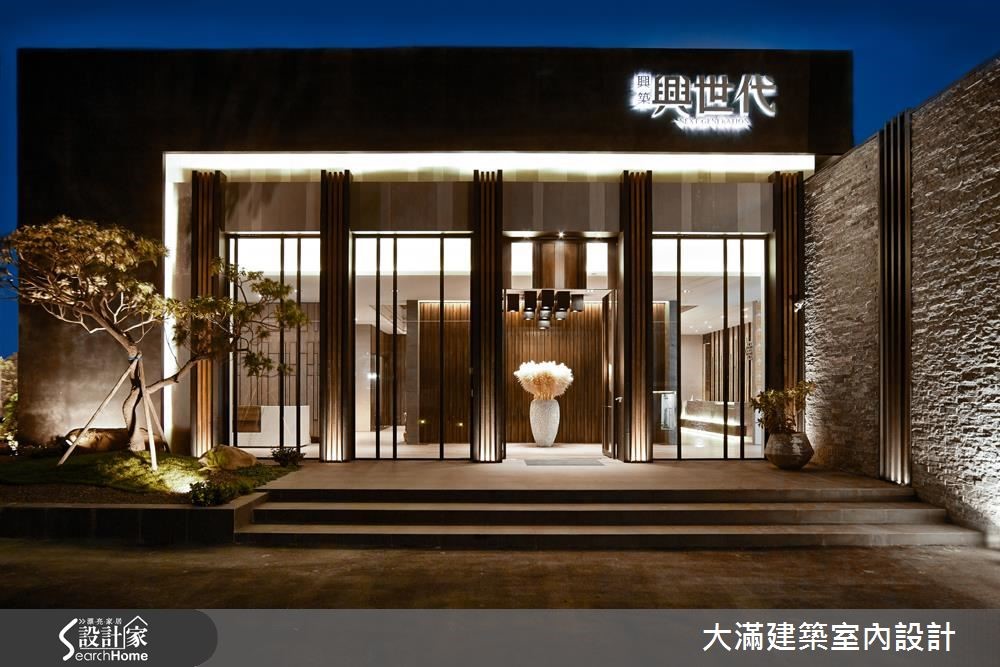 俐落线条，充满现代风美学的商业空间