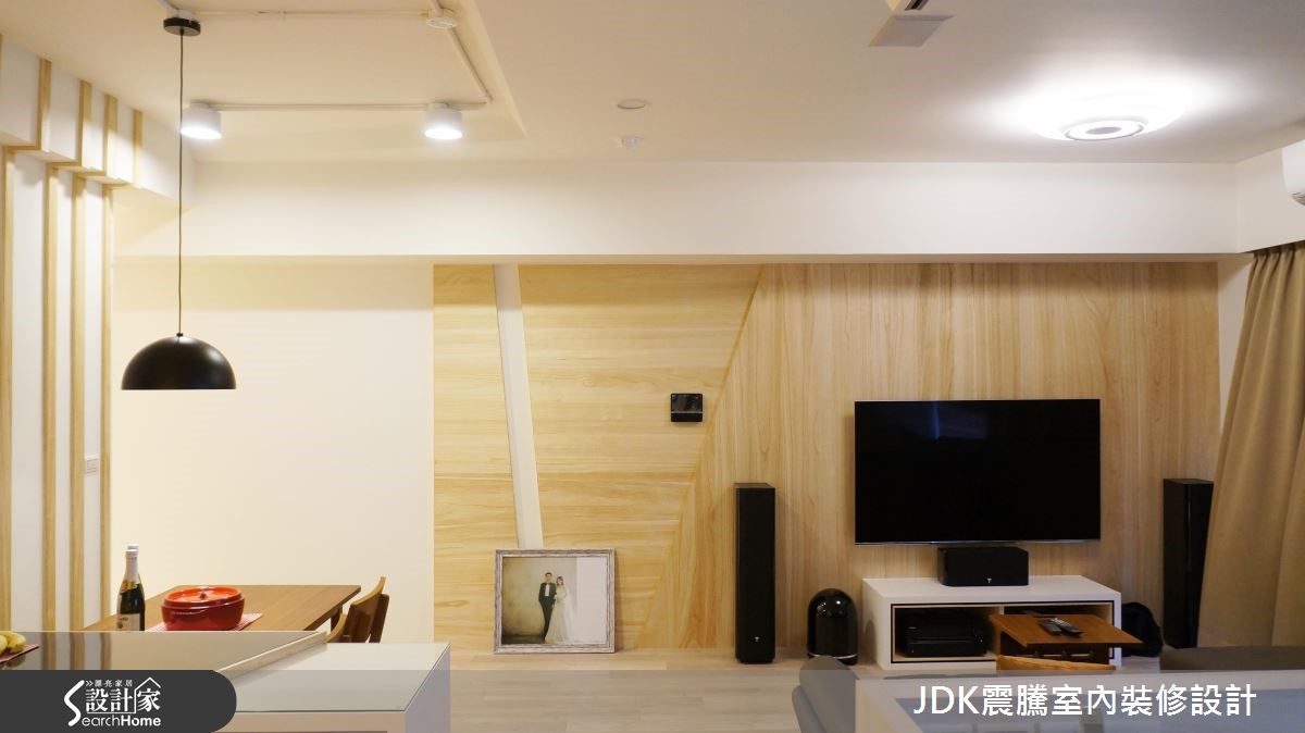 一大换三小，满足机能的北欧风新婚宅