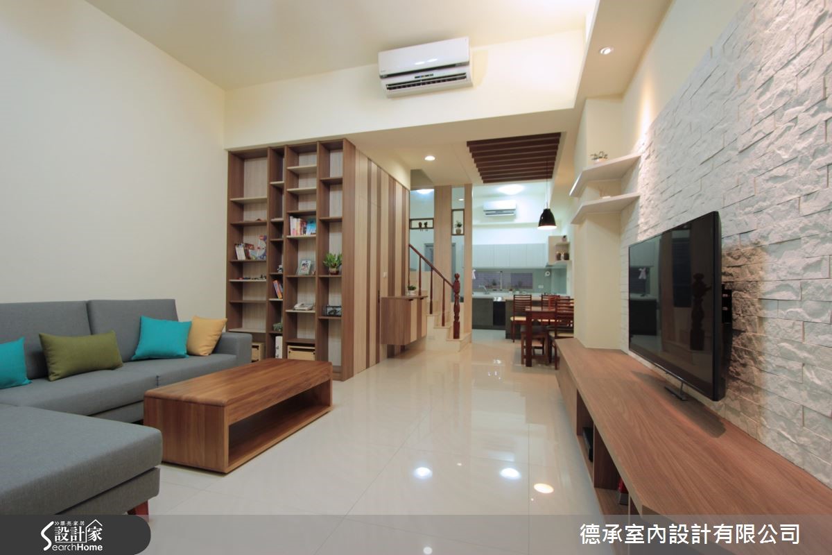 木质元素铺陈，营造温馨无压北欧宅