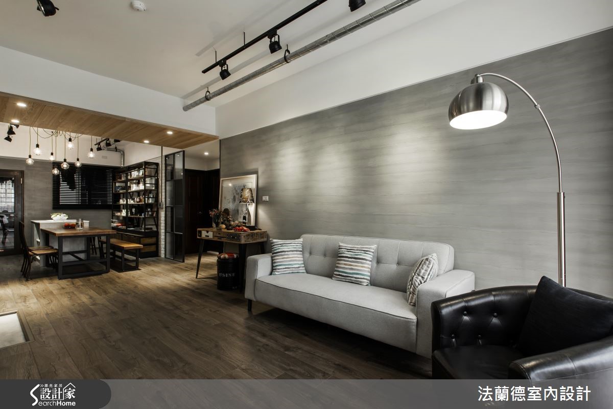 无拘无束的工业宅！满足工作及起居需求