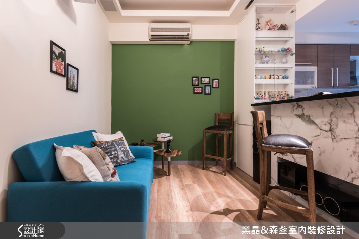 50平的日常浪漫，新婚夫妻的小剧院居宅