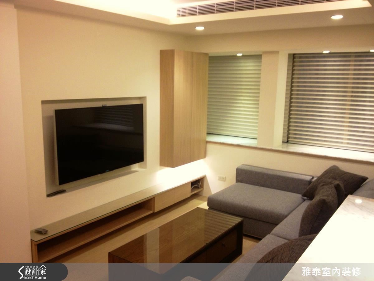 83平老屋翻新计划，现代感的结婚新居所