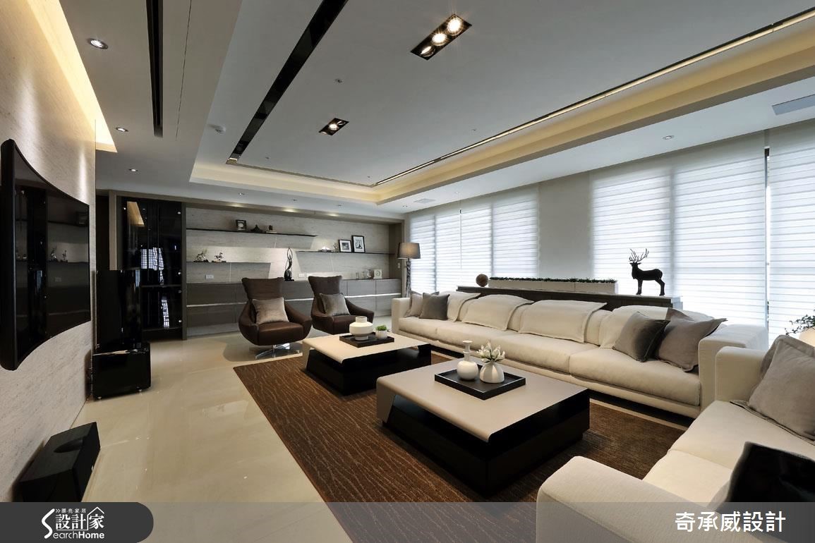 放大空间好设计！风格、质材擘划气度