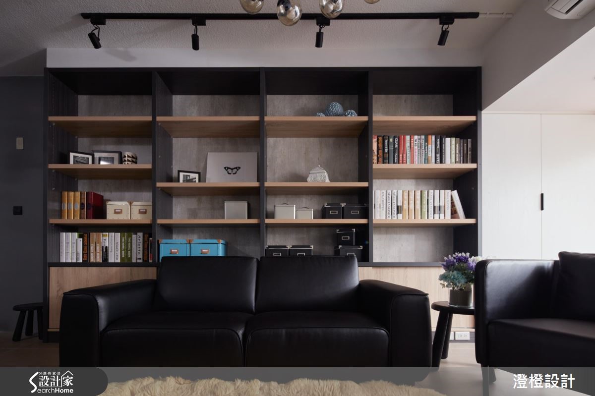 北欧混搭个性，二手房的整型运动