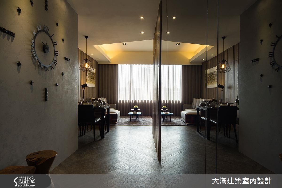 穿越城市的尘嚣 回到属于自己的现代风居家时空