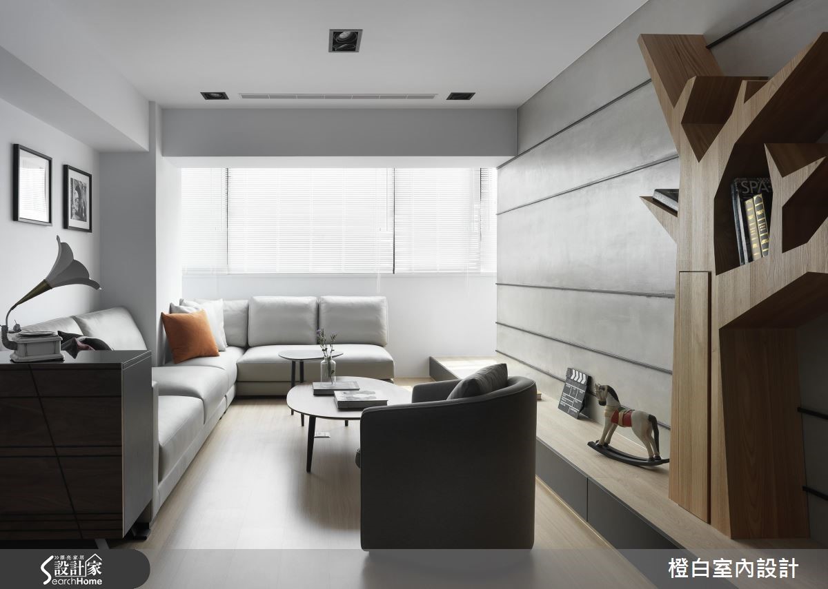 收纳机能遇上展示艺术 尽在简约风的耐看与温柔