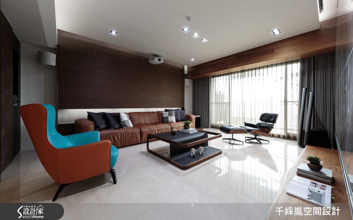 木石之间，混搭198平大器休闲宅