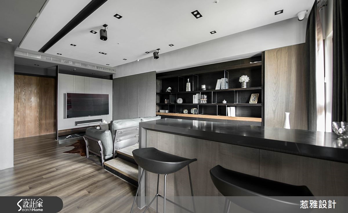 彷佛置身总统套房，83平定制时尚酒店风