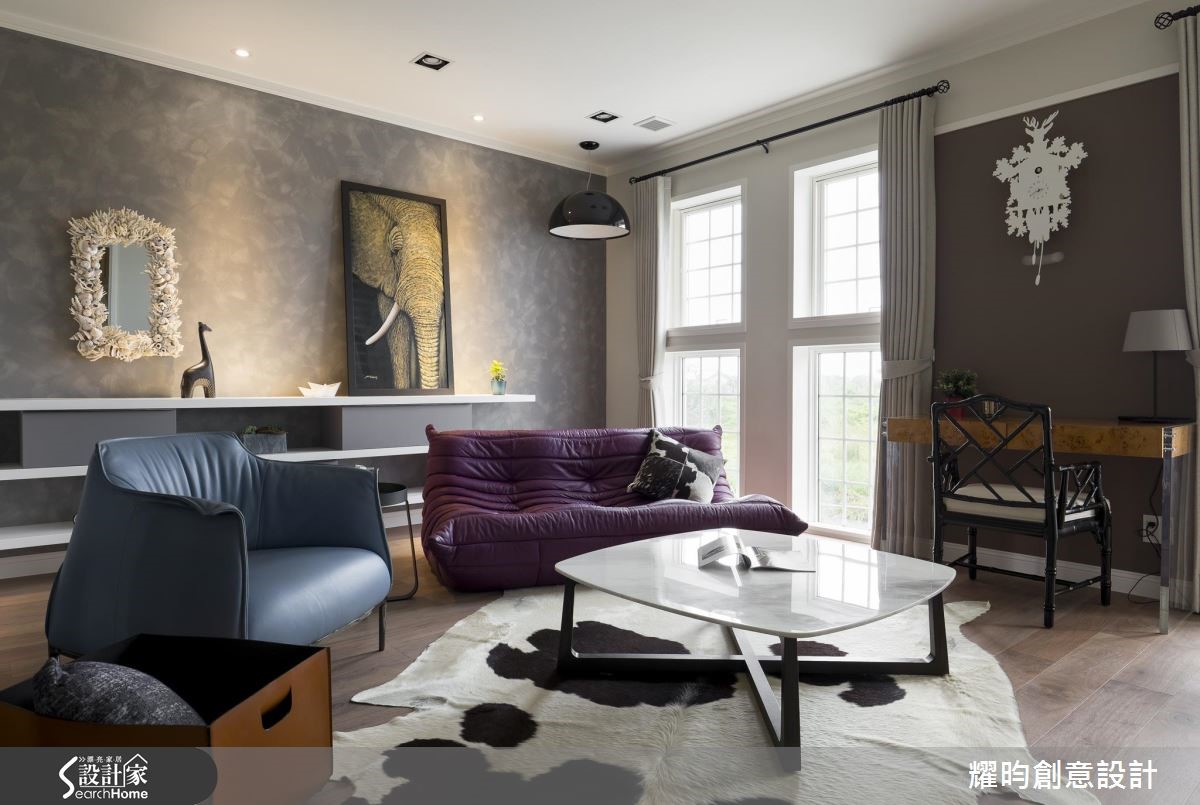 当北欧元素遇上小华丽！甜而不腻的美形家