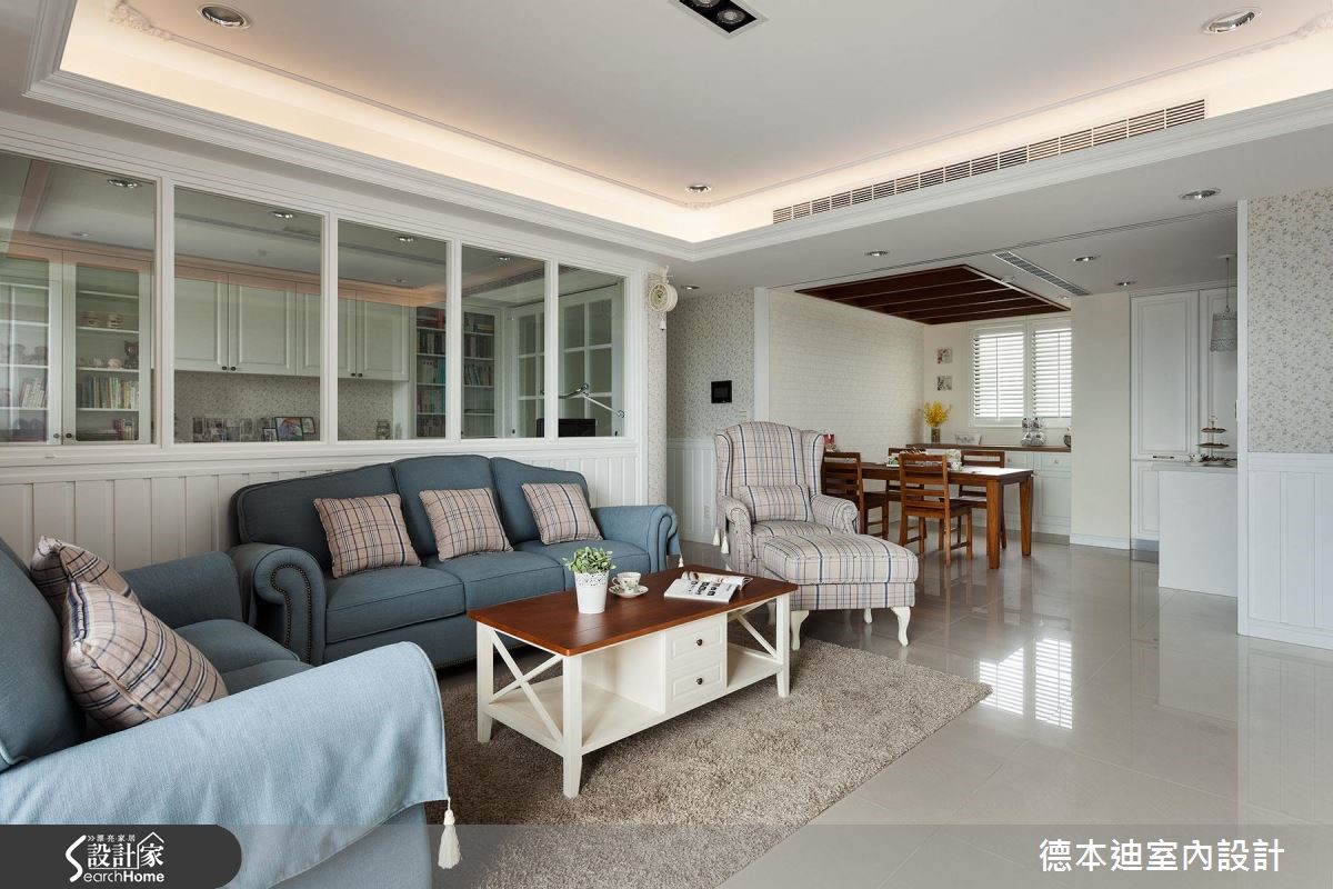 满足全家人的梦想，139平美式风尚居宅