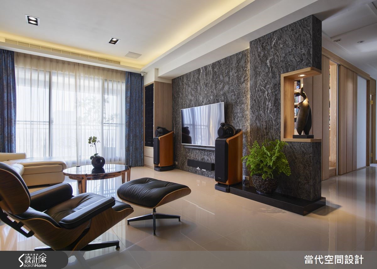 新旧融合，定制全家人的158平现代风潮宅