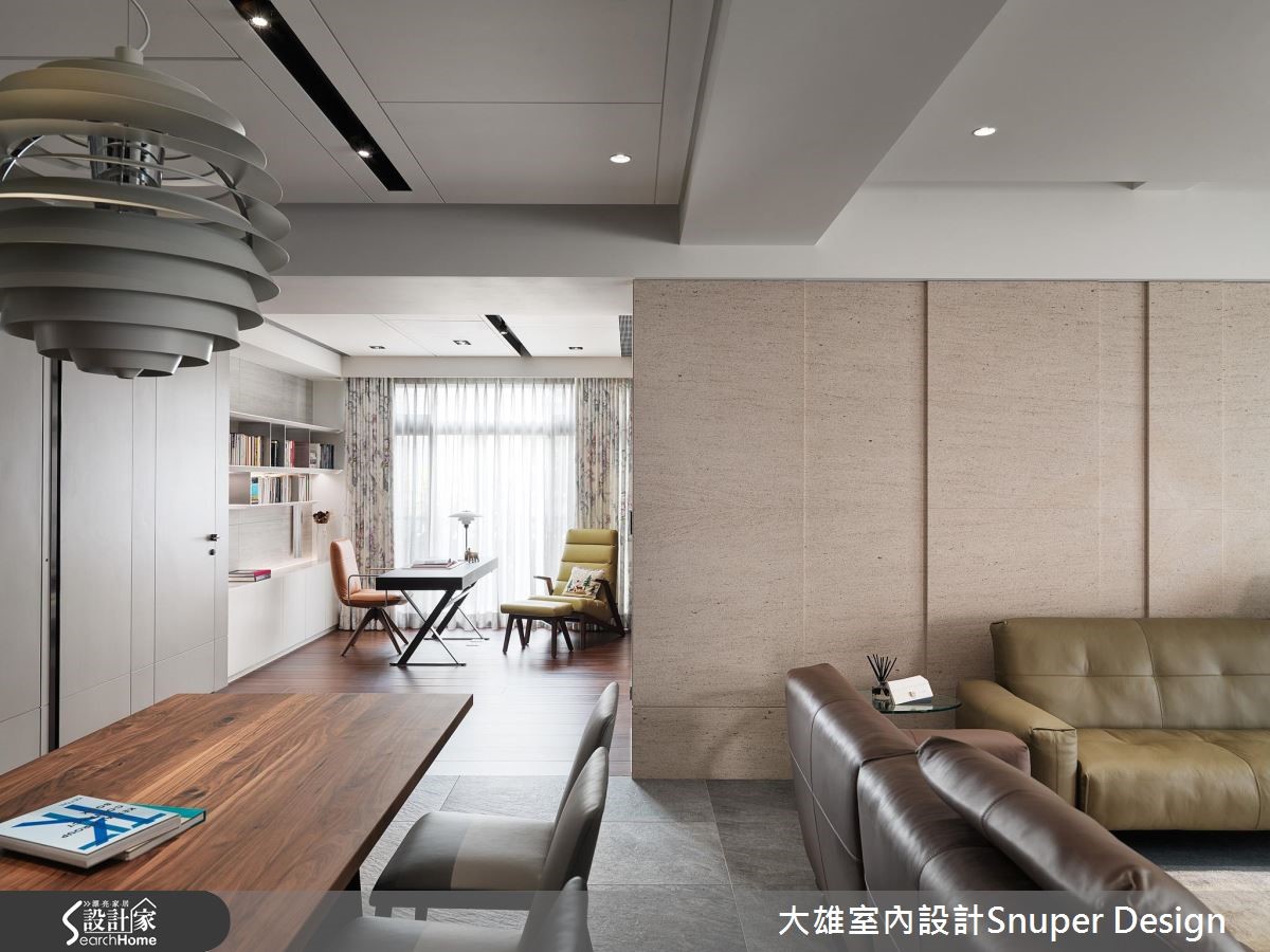 以温润色调，打造德式庄园风大宅