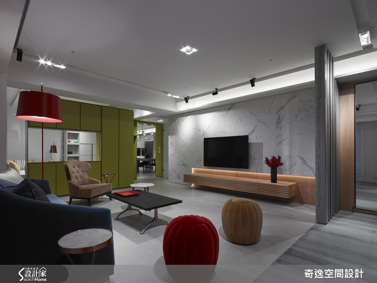 让书房成为时尚亮点！优雅现代宅这样造