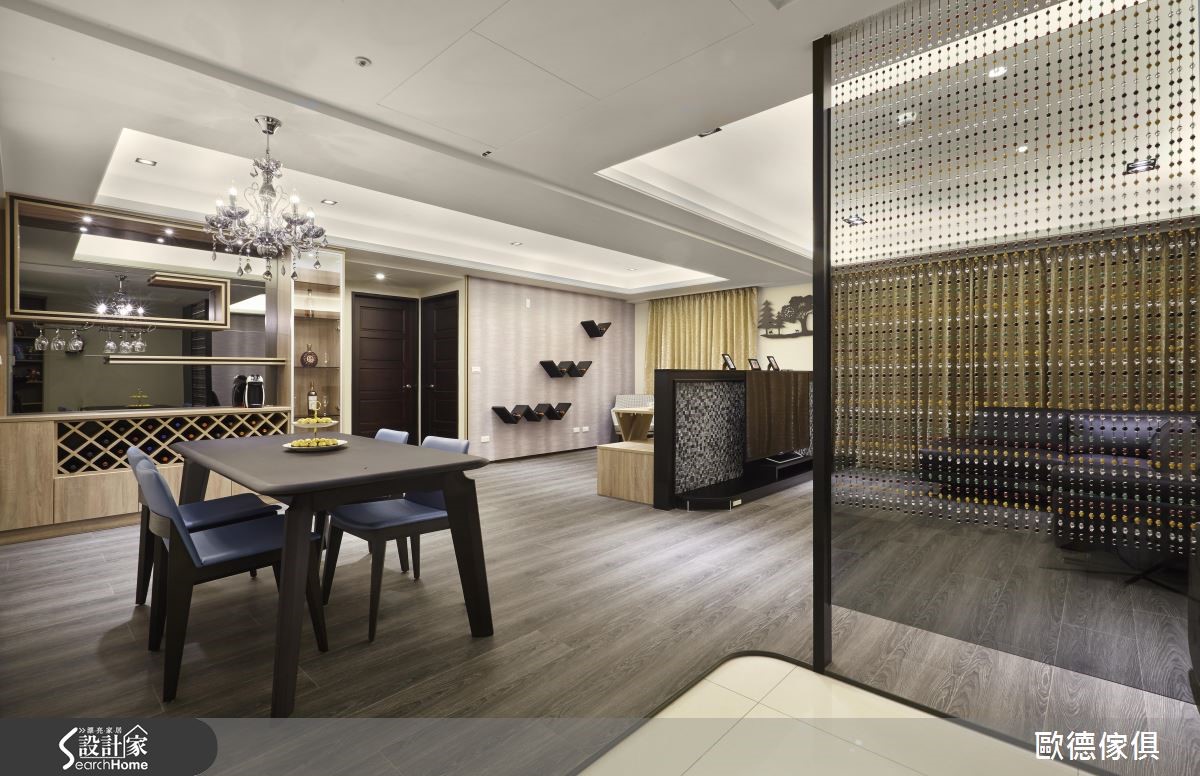 舞动奢华新意，149平时尚新雅居