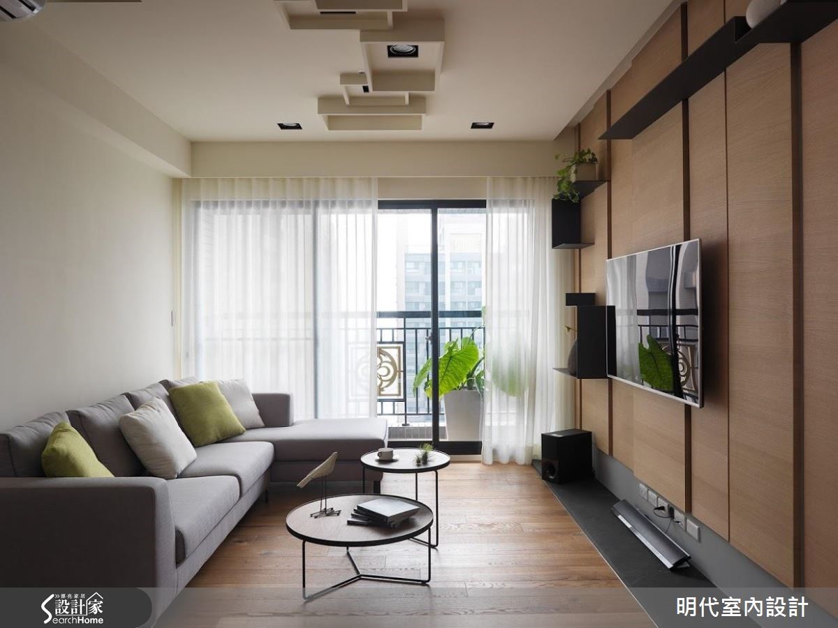 日光与绿意，酝酿83平休闲风宅的度假氛围