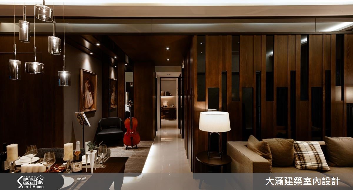 116平现代宅，谱写出生活的华丽乐章