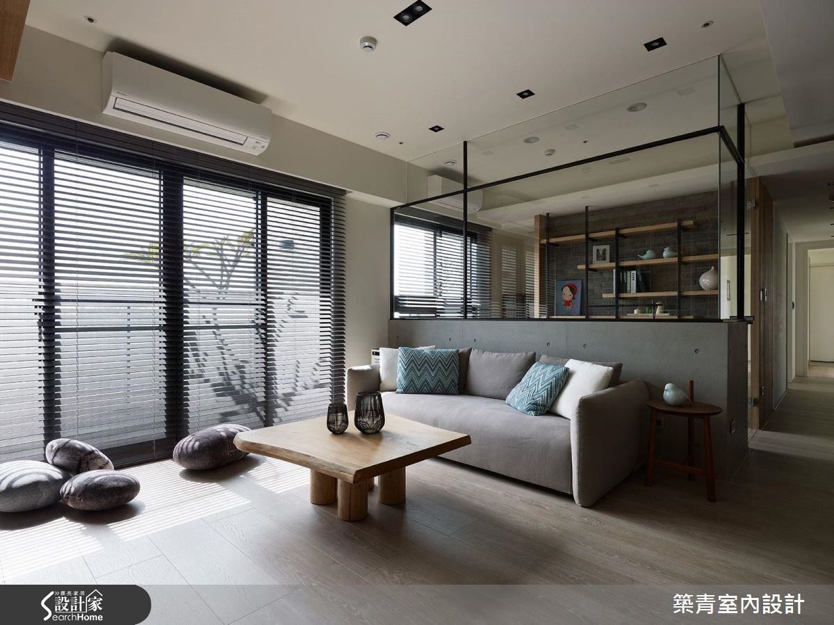 丢掉电视、破除制式！带点日式感的现代宅