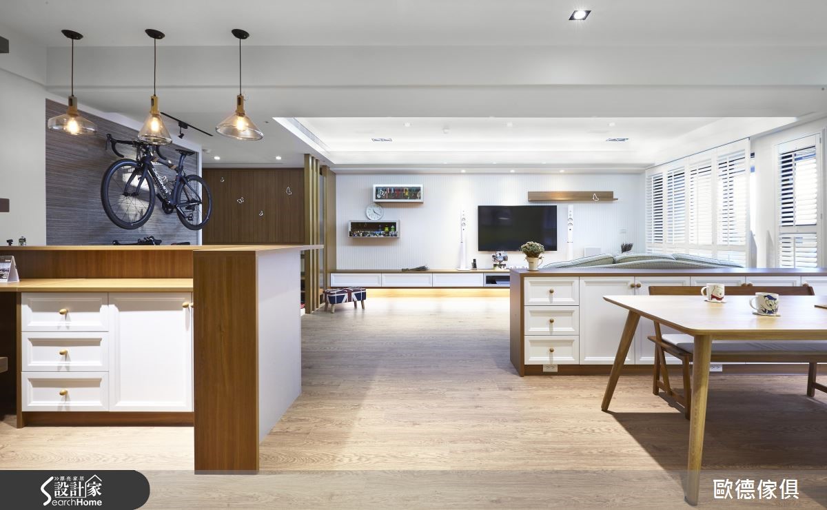 来我家玩吧！149平生活感的乡村风度假宅