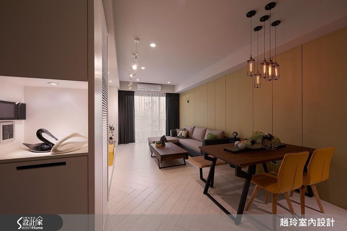 重整室内布局，打造132平现代风居家