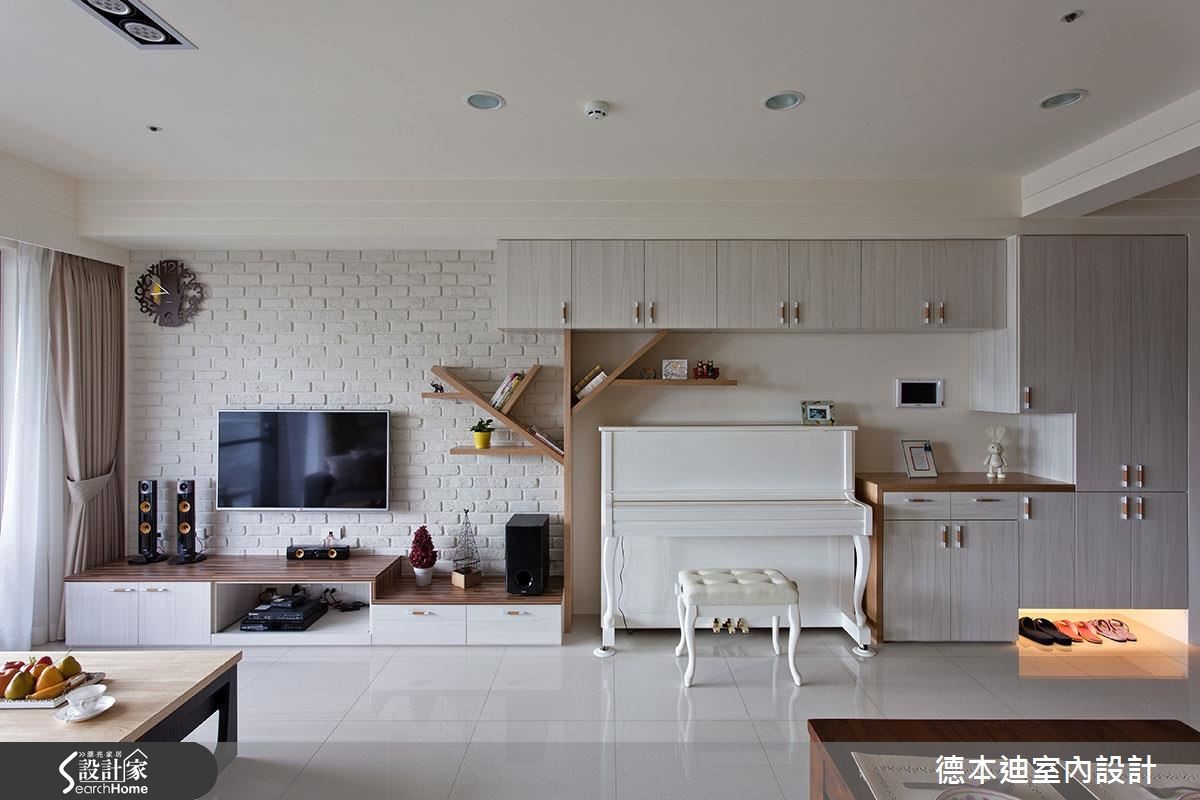 嬉游北欧风，蕴含自然童趣的风格居宅