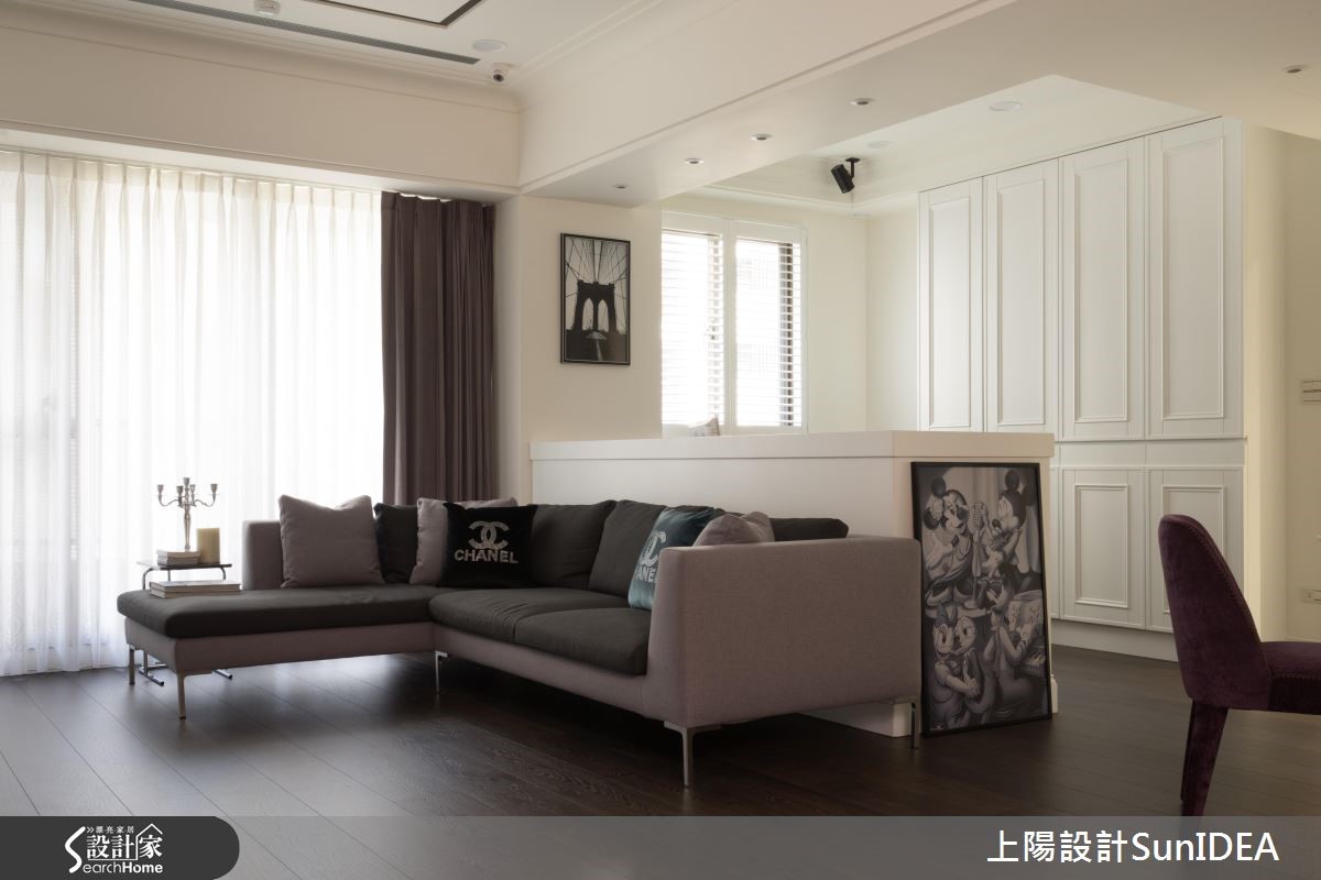 视觉净化成美式宅！给你清爽好生活