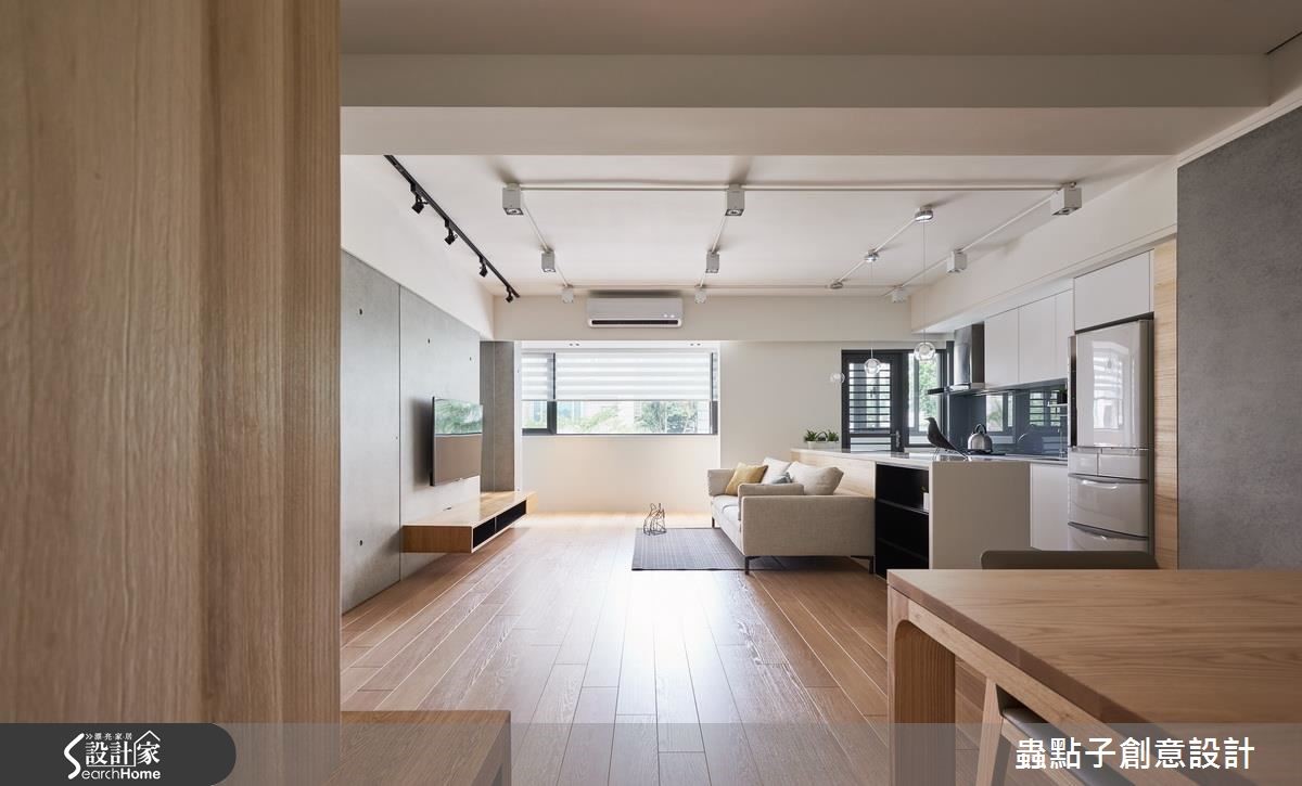 迈向明亮好感！99平简约风的梦想居家