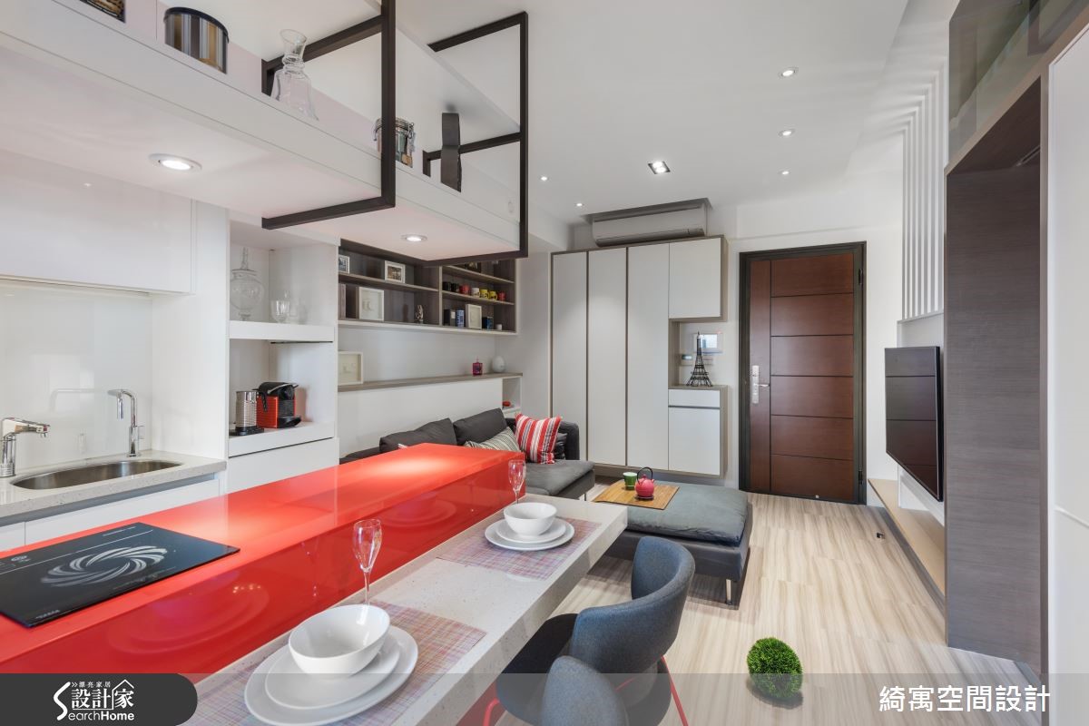 精巧多机能！坐拥40平时尚跃层