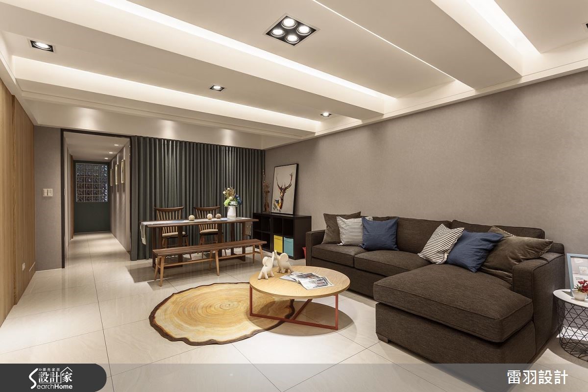 微调格局、引光入室，狭长老屋变开阔