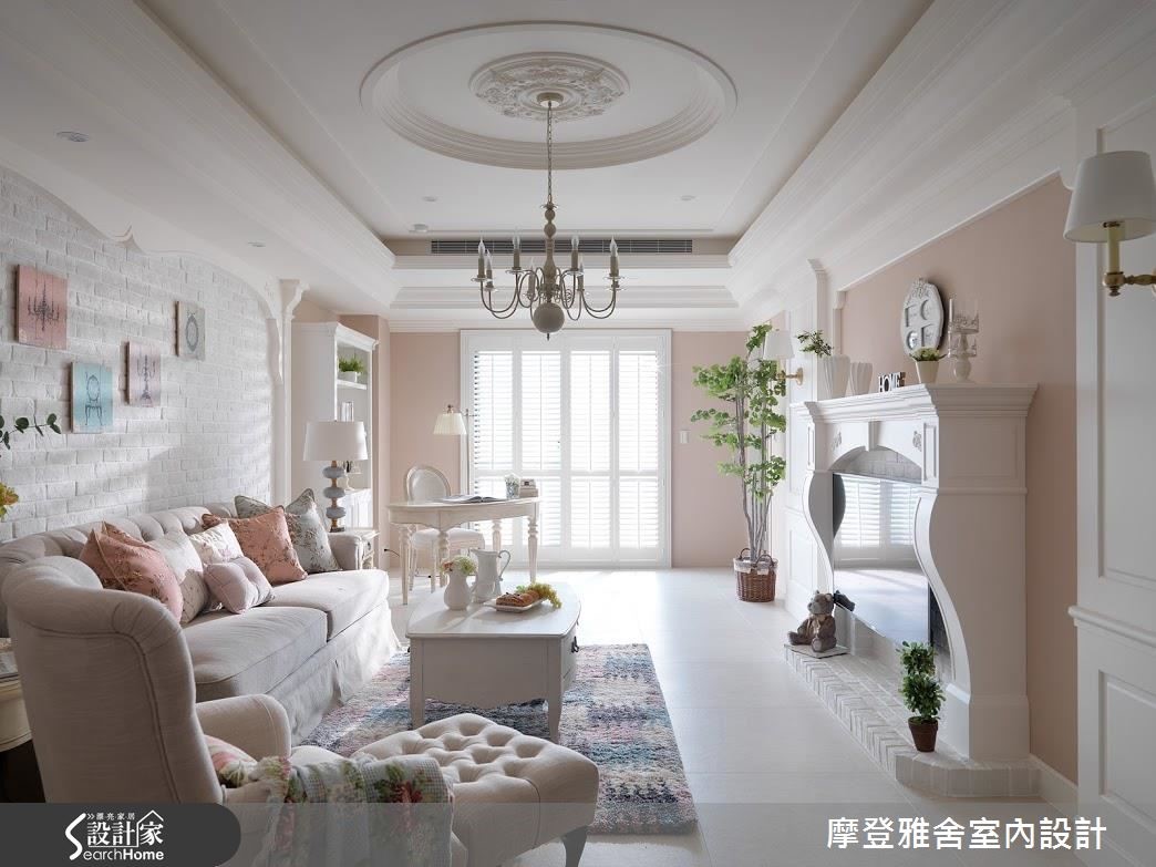 运用粉嫩色彩！让人怦然心动的轻熟乡村风