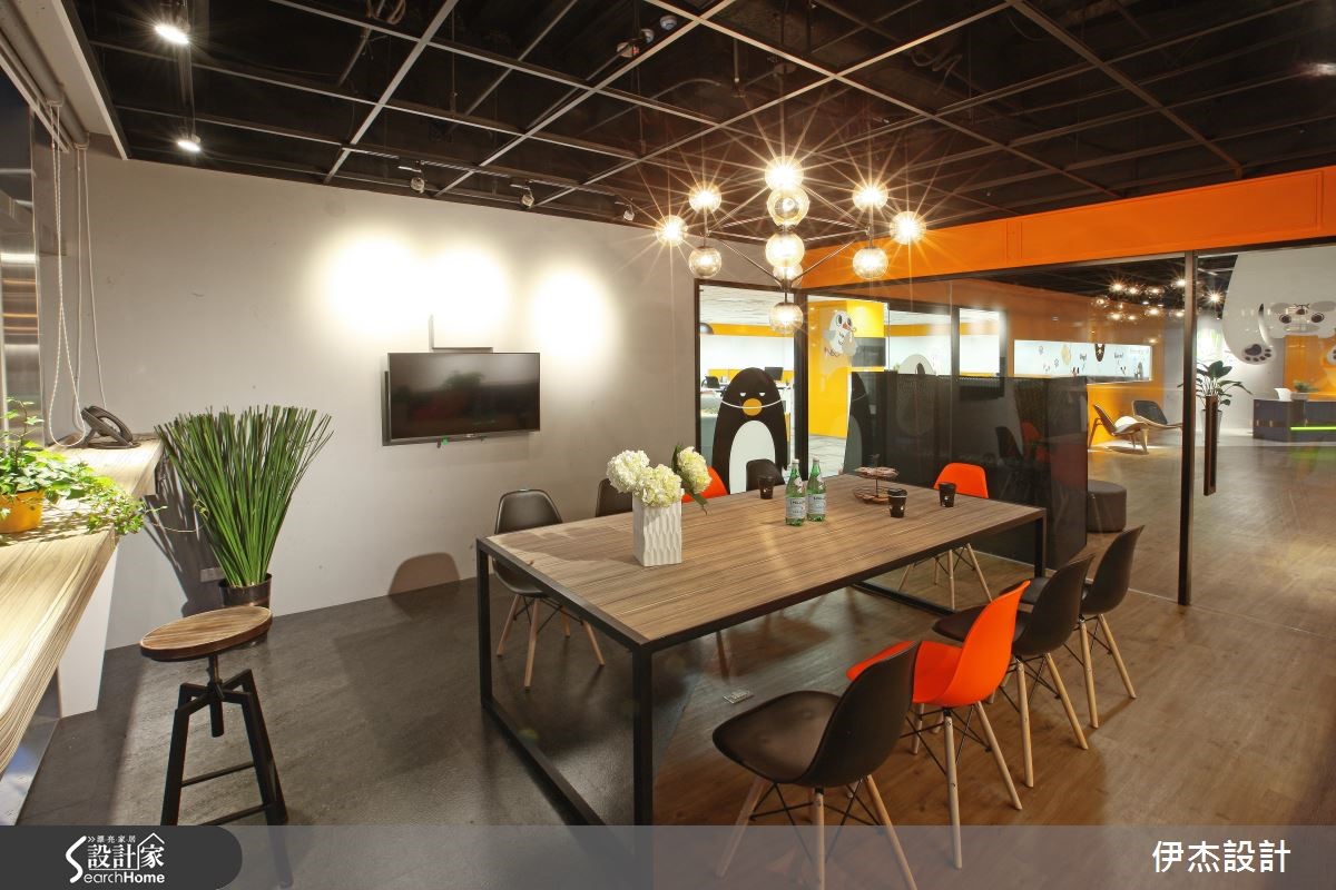 乐在工作，以创意灵感打造新创写字楼