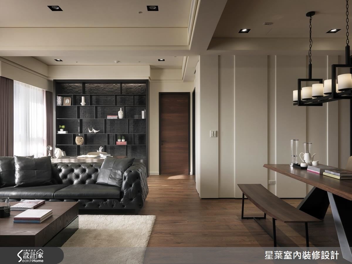 以优质采光和深色调，联合打造独立女性宅