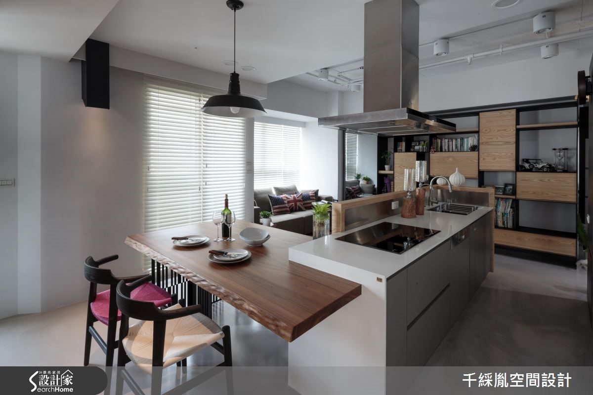 来我家作客，56平小宅化身宽敞宴客空间