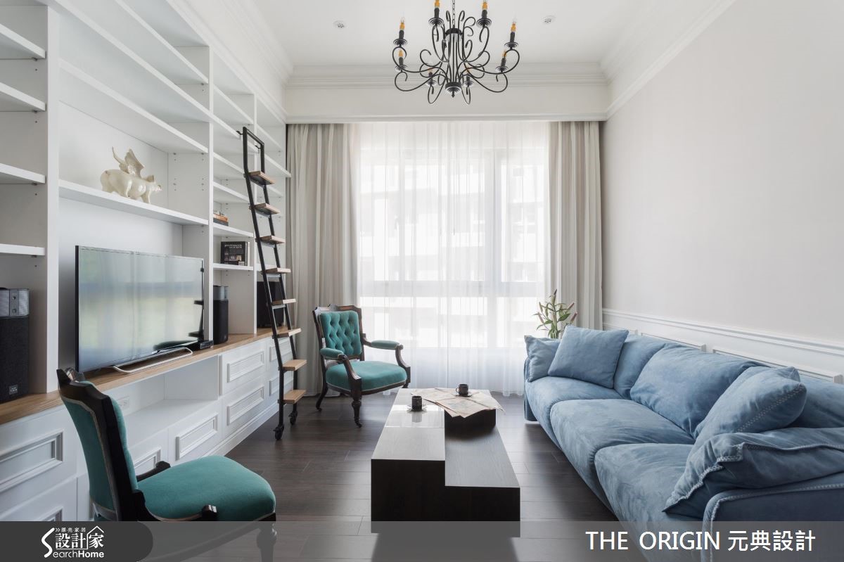 梦幻跃层屋，雅致的英式古典风居宅