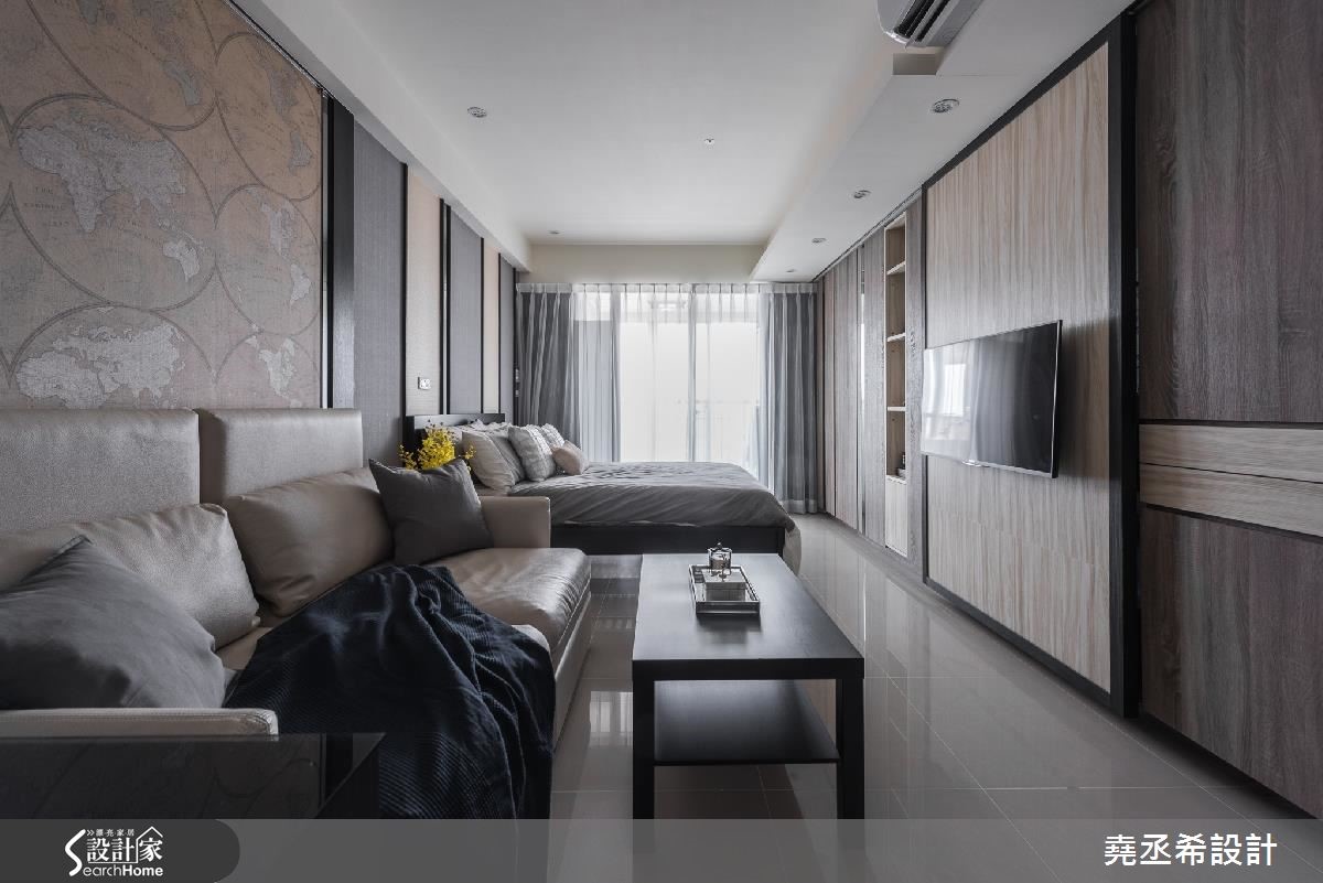 巧用梁下空间，33平的小户型也能有琴房