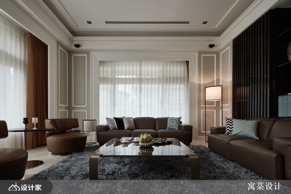 融合经典与传统元素，660平混搭风别墅