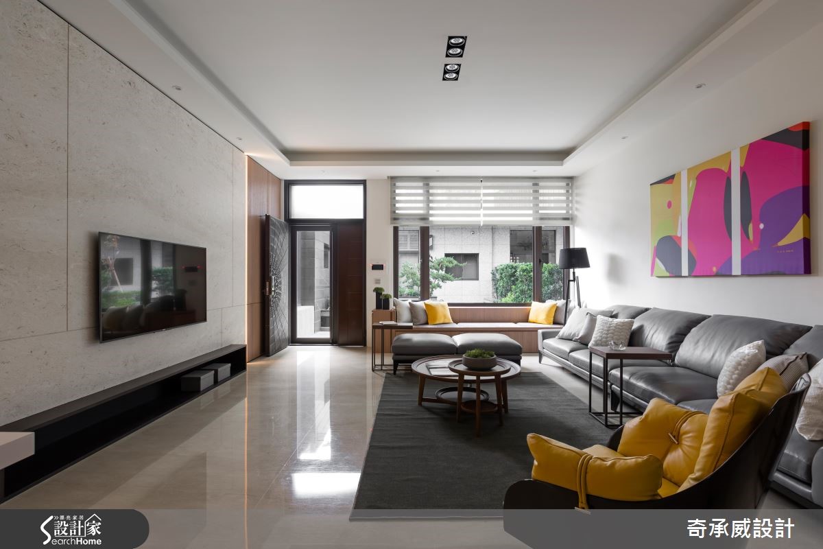 挥洒东方艺术色彩，打造混搭风尚宅