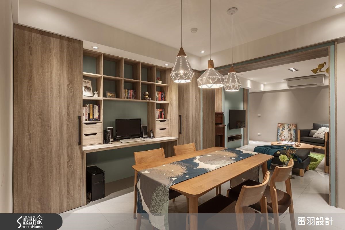 融合机能美感的安全宅，三代适住的北欧屋