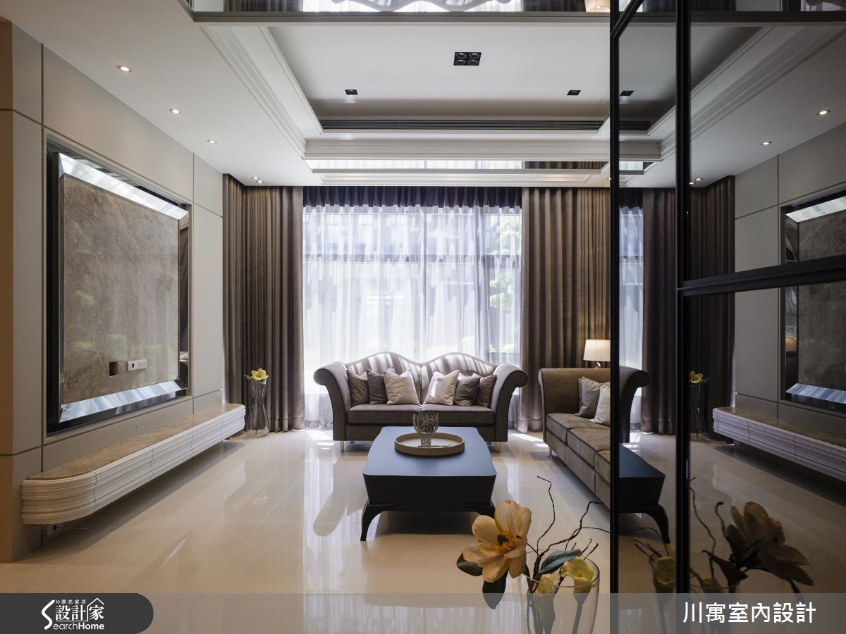 阳光与艺术为设计 刻划百坪微奢新古典